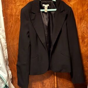 Forever 21 Black Tailored Women's Blazer
